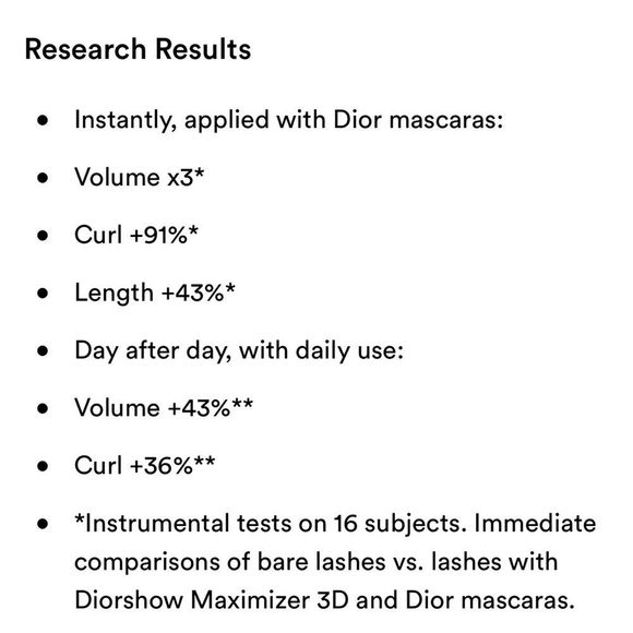 $11❤️🔥 Dior Diorshow Maximizer 3D Lash Primer Mascara 👁️ NEW IN BOX Eyelash - Picture 8 of 9